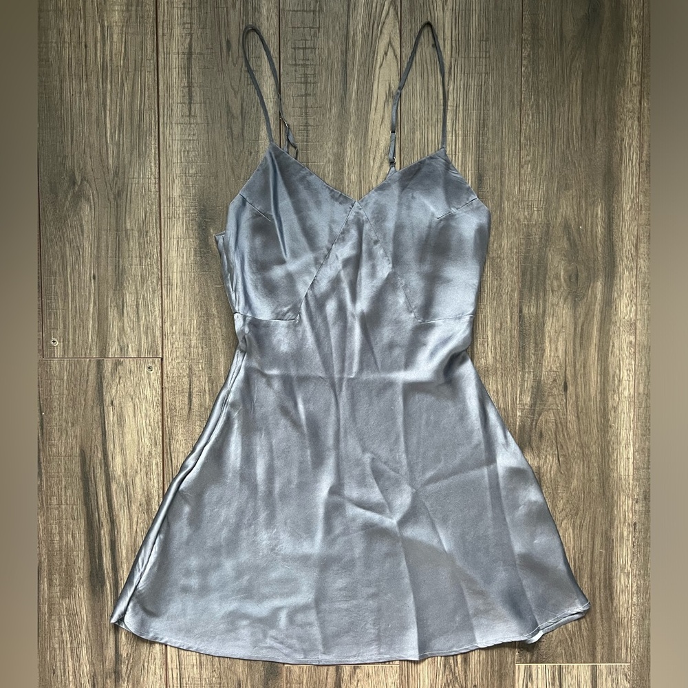 THISTLE & SPIRE | 100% Silk Slip / Mini Sleep Dress